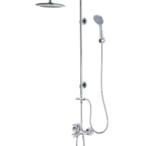 Sen nóng lạnh kết hợp bộ phụ kiện sen tắm đứng S123 - BS125