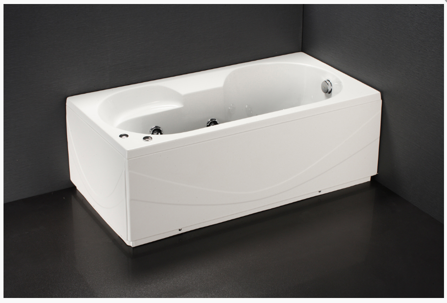 Bồn Tắm Massage Không Chân - Không Yếm - MT0350