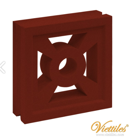 Gạch Bông Gió 19x19 CM - Ảnh 2