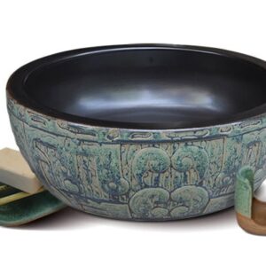 CHẬU SỨ MỸ THUẬT KANLY SU014