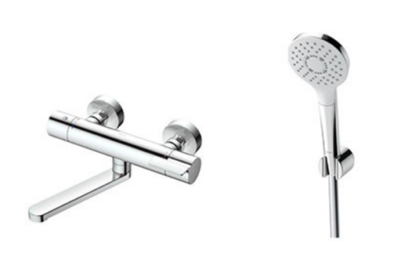 Sen tắm nhiệt độ TOTO Nhật Bản kèm bát sen - TBV03427V/TBW01008A - Ảnh 4