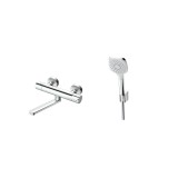 Sen tắm nhiệt độ Nhật Bản kèm bát sen TBV03427V/TBW02005A