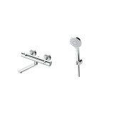 Sen tắm nhiệt độ Nhật Bản kèm bát sen TBV03429V/TBW01008A
