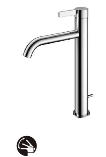Vòi Lavabo TOTO TLG11305V Nóng Lạnh Cổ Cao