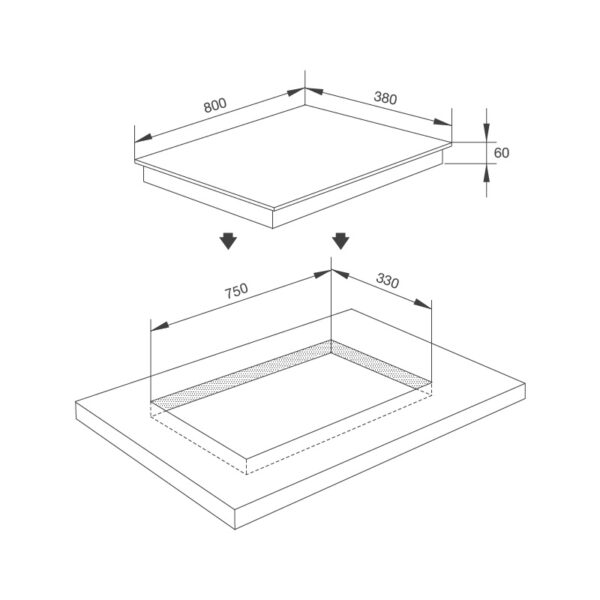Bếp Từ 3 Bếp MH-03IS - Ảnh 3