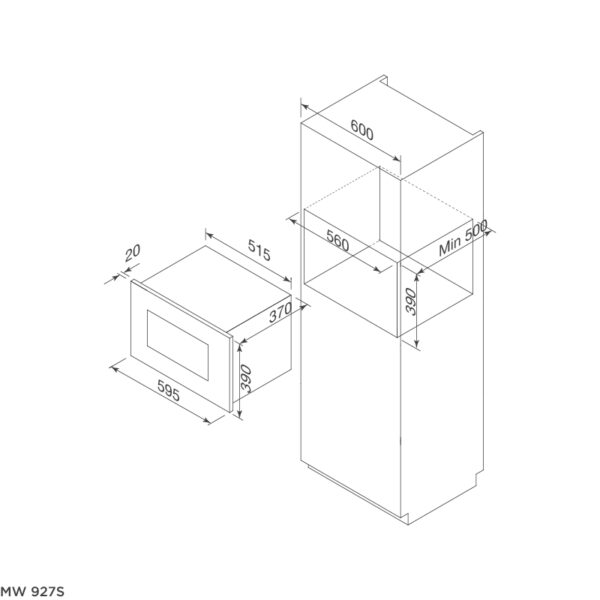 Lò Vi Sóng Malloca MW-927S - Ảnh 2