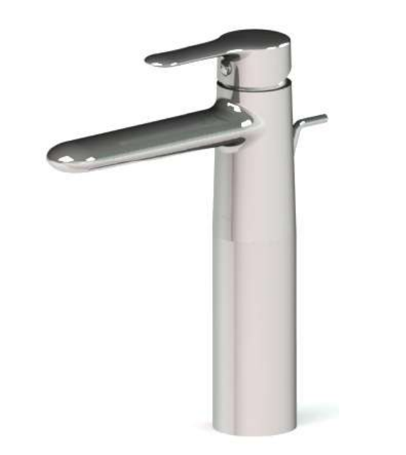 Vòi Lavabo TOTO TVLM111NS Nóng Lạnh Cổ Vừa - Ảnh 3