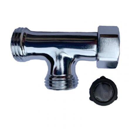 T Cầu TOTO Chia 2 Đường Nước - HTHX58