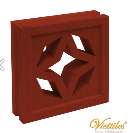 Gạch Bông Gió 19x19 CM - Ảnh 2