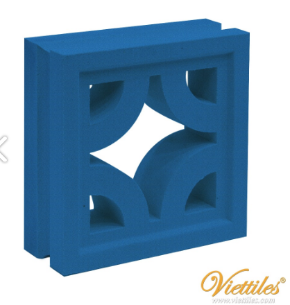 Gạch Bông Gió 19x19 CM - Ảnh 2