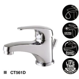 Vòi chậu nóng lạnh CT561D