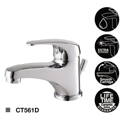 Vòi chậu nóng lạnh CT561D