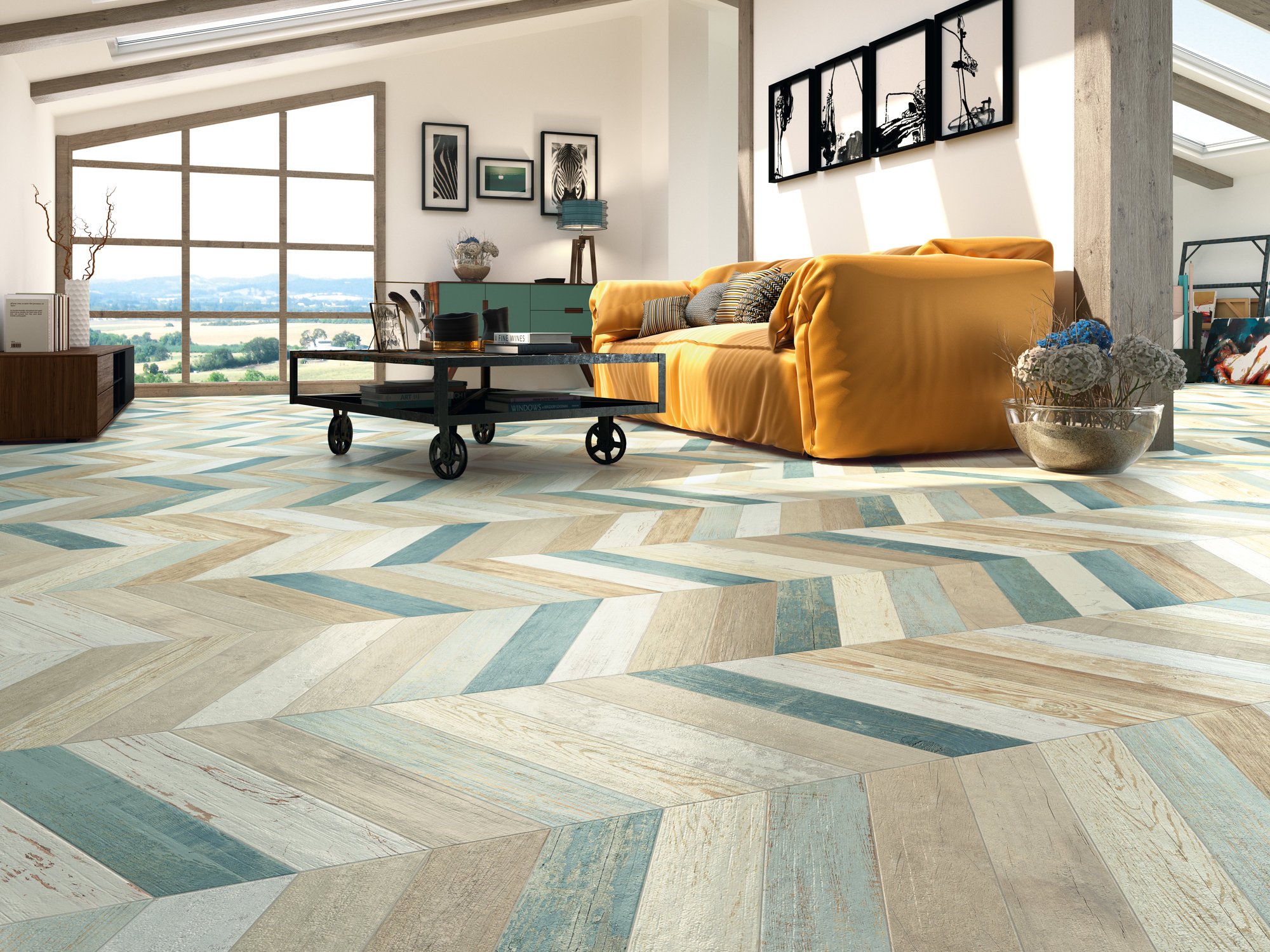 GẠCH APE 15X90CM - Ảnh 2