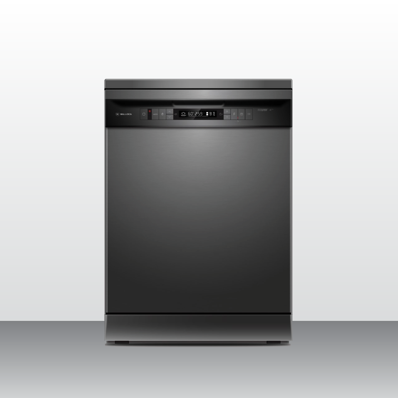 Máy Rửa Chén Malloca WQP12-7635BS