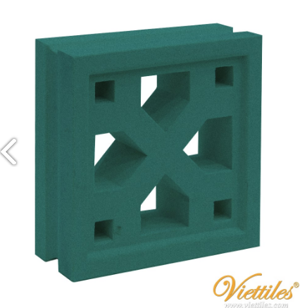 Gạch Bông Gió 19x19 CM - Ảnh 2