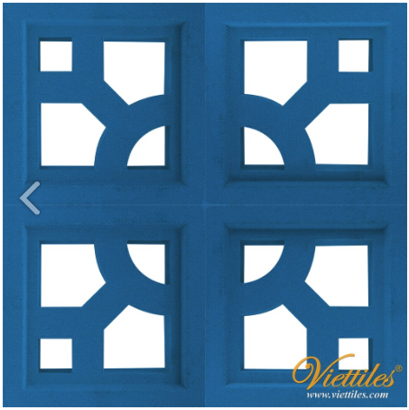 Gạch Bông Gió 19x19 CM - Ảnh 3