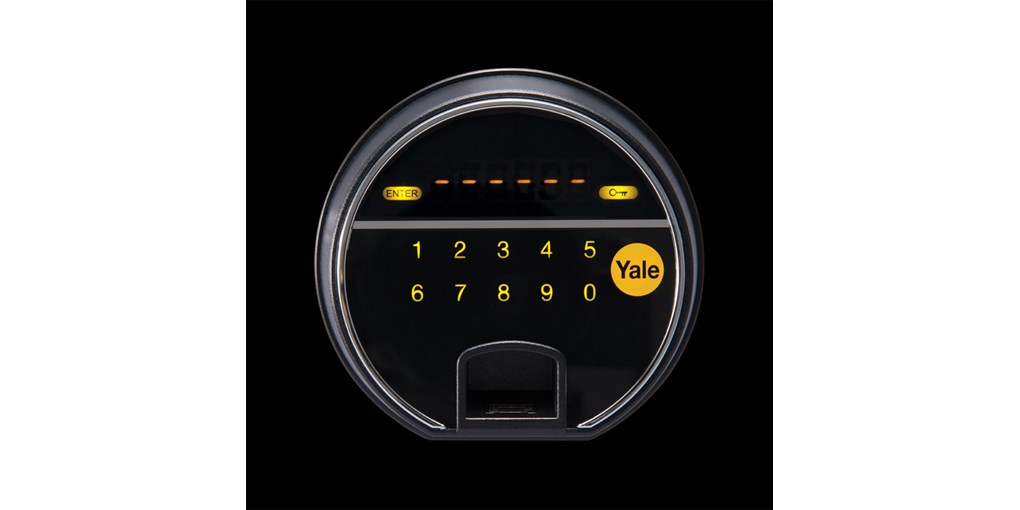 Két Sắt Chống Cháy Vân Tay YFF/520/FG2 - Ảnh 2