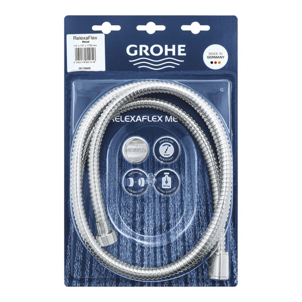 DÂY SEN KIM LOẠI GROHE RELEXAFLEX - Ảnh 4