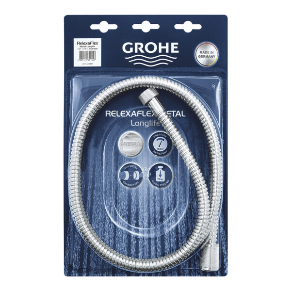 DÂY SEN KIM LOẠI GROHE RELEXAFLEX - Ảnh 2