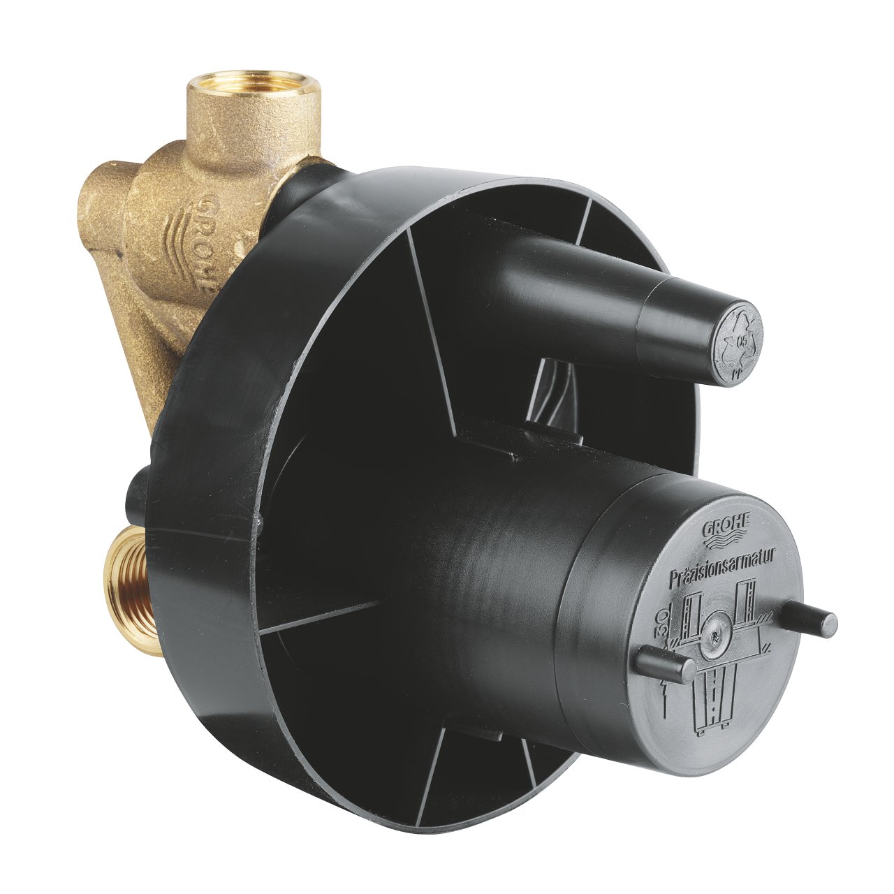 BỘ TRỘN SEN ÂM TƯỜNG GROHE - 33963000 - Ảnh 2