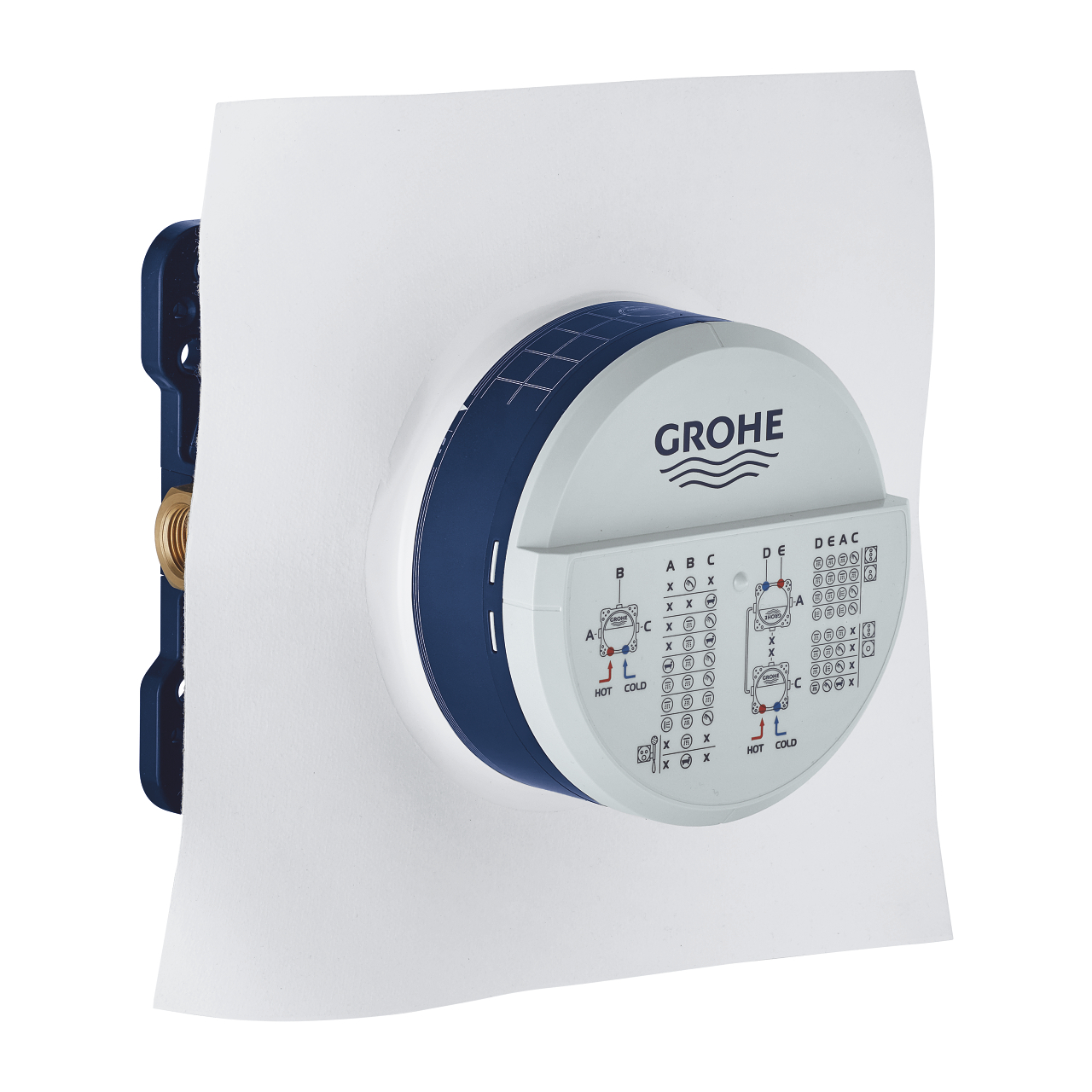 BỘ ÂM ỔN NHIỆT GROHE SmartBox - 35600000 - Ảnh 4