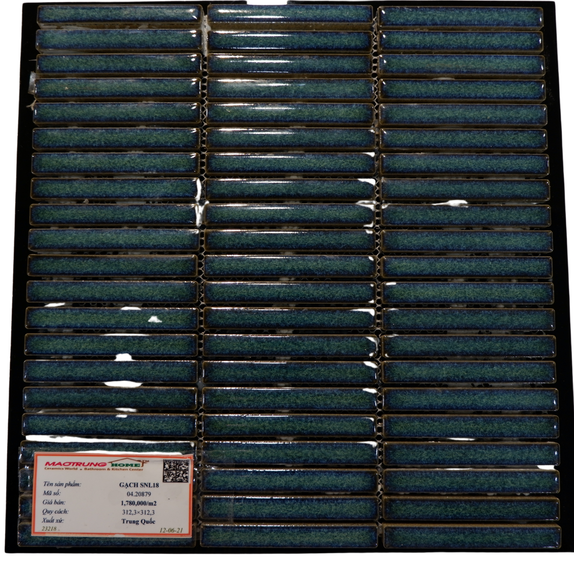 GẠCH MOSAIC QUE - 04.20879