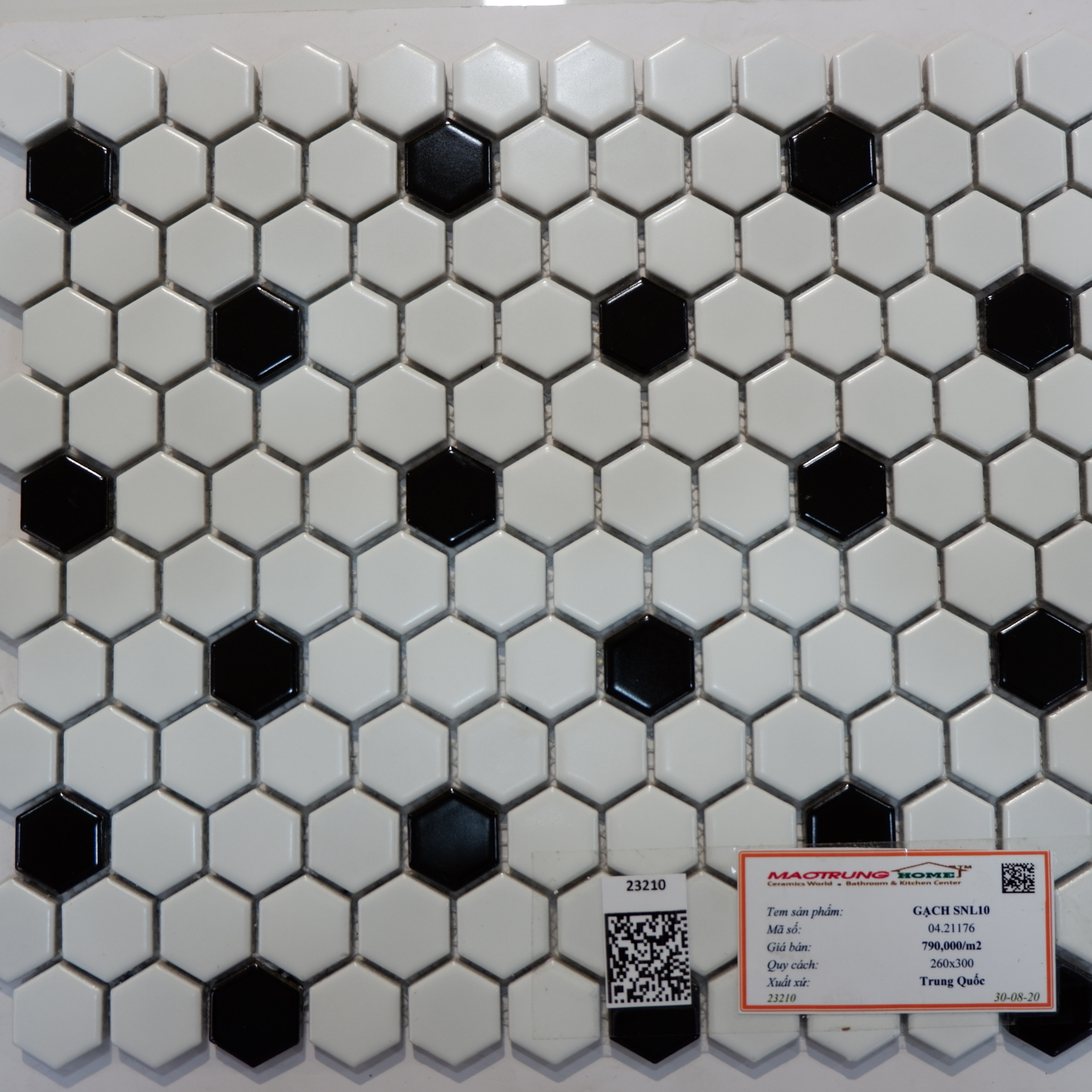 GẠCH MOSAIC Lục Giác - 04.21176