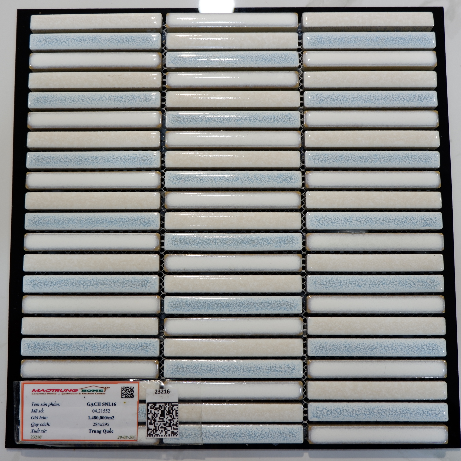GẠCH MOSAIC QUE - 04.21552