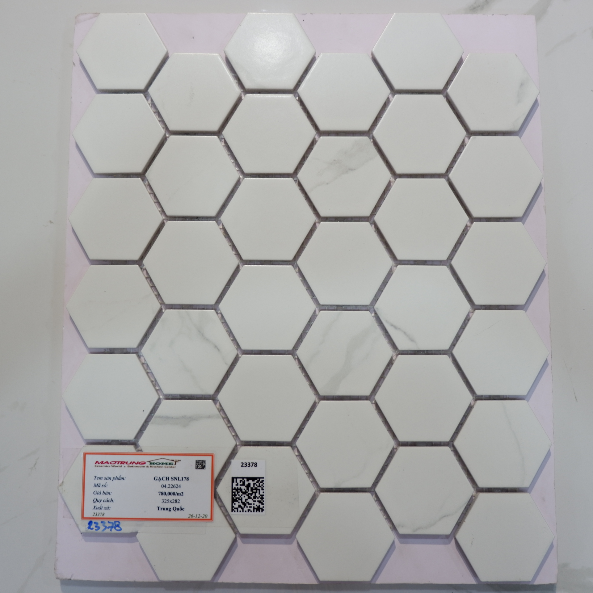 GẠCH MOSAIC Lục Giác - 04.22624 - Ảnh 5