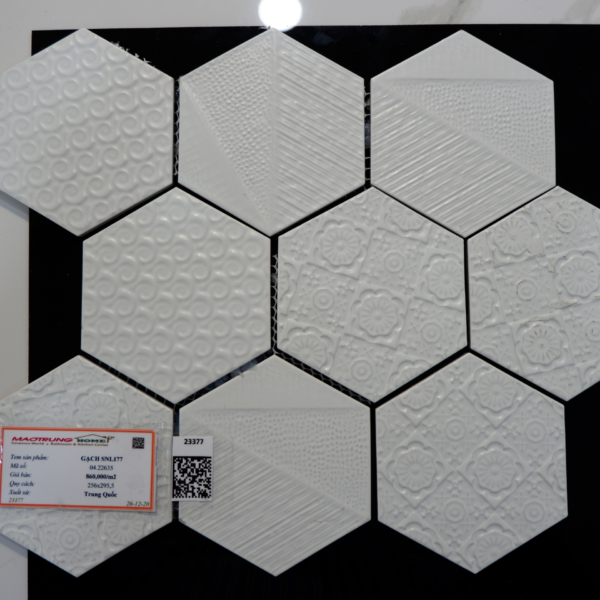 GẠCH MOSAIC Lục Giác  - 04.22635 - Ảnh 11