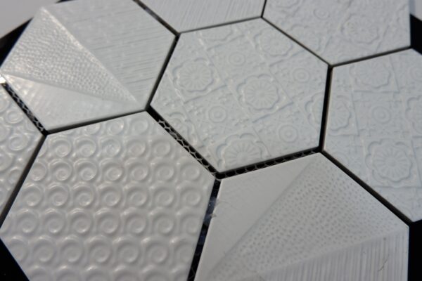 GẠCH MOSAIC Lục Giác  - 04.22635 - Ảnh 6