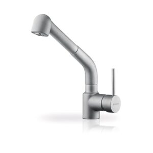 VÒI RỬA CHÉN NÓNG LẠNH MÀU IRON GREY PYRAMIS BALATA IRON GREY