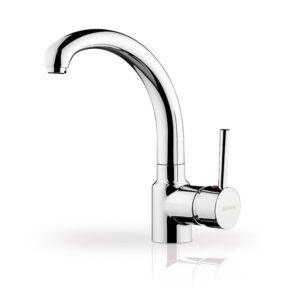 VÒI RỬA CHÉN NÓNG LẠNH MÀU CHROME PYRAMIS ARMONICA CLASSIC CHROME