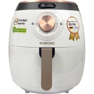 NỒI CHIÊN KHÔNG DẦU SHIMONO DUNG TÍCH 6 LÍT AF608C