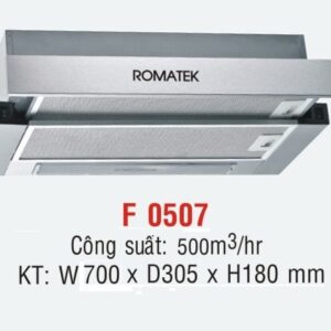 Máy Hút Khói Khử Mùi –F0570T
