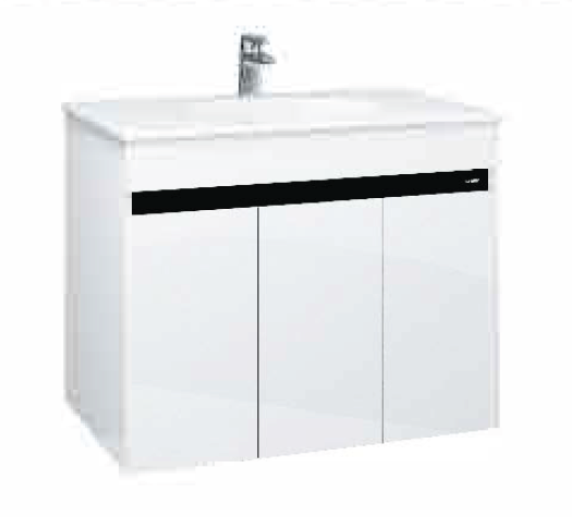 BỘ TỦ LAVABO CAESAR LF5026/EH15026AV