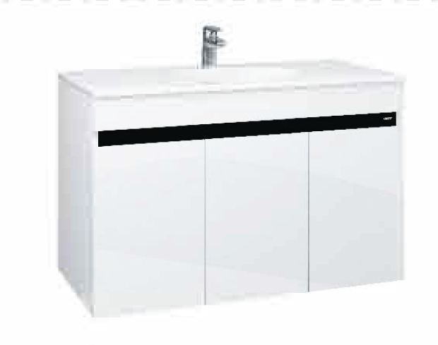 BỘ TỦ LAVABO CAESAR LF5028/EH15028AV
