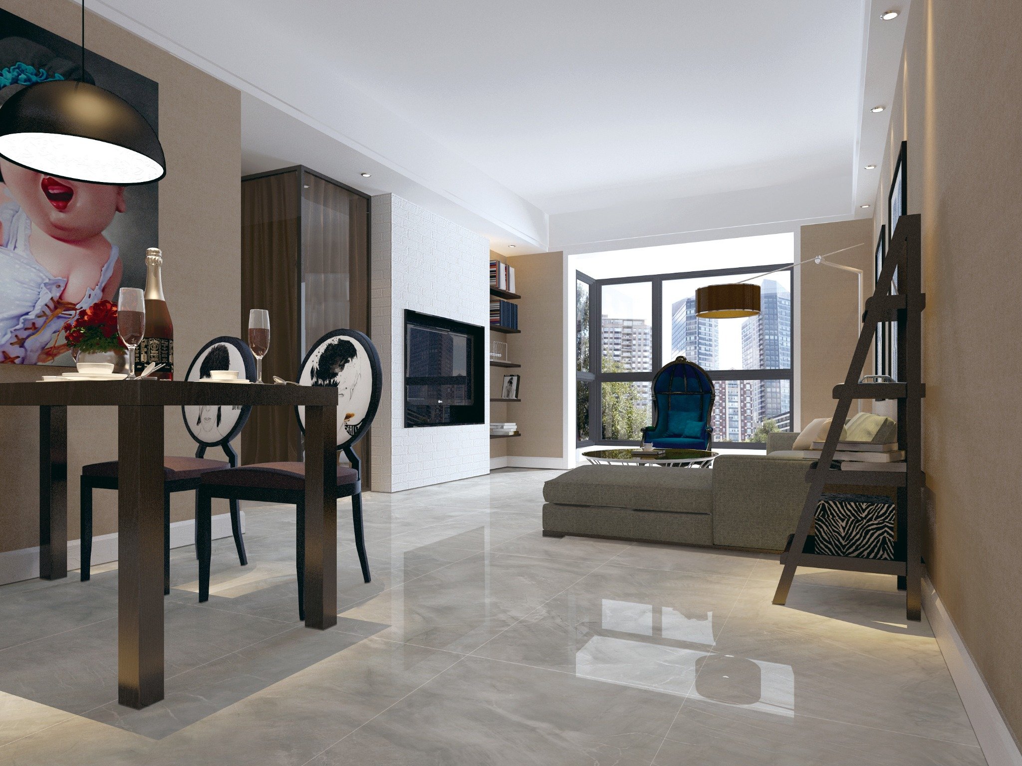 GẠCH VD ALICE 600x1200mm - Ảnh 6