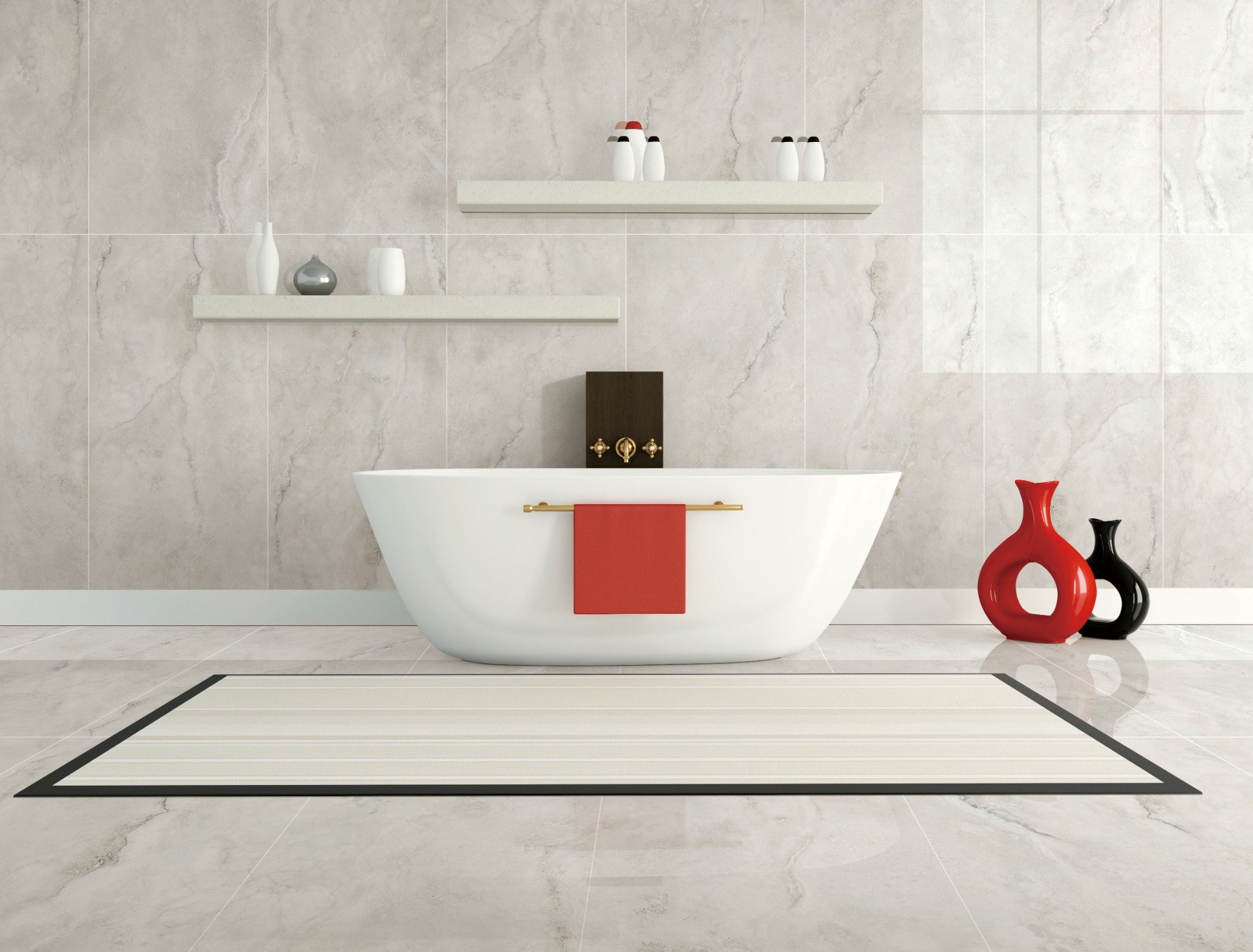 GẠCH VD MAGERIT GREY 600x1200mm - Ảnh 4