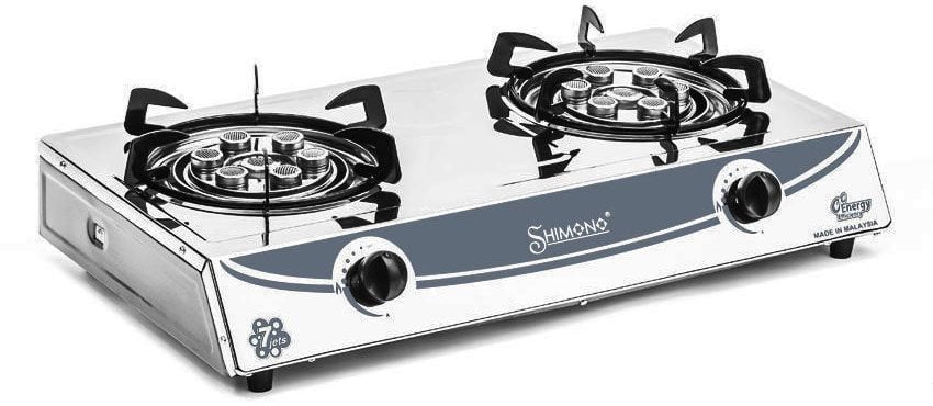 BẾP GAS ĐÔI SHIMONO SM140