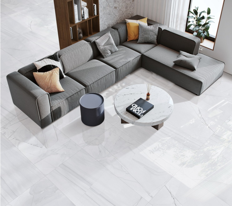 GẠCH VD LAFITE WHITE 750x1500mm - Ảnh 3