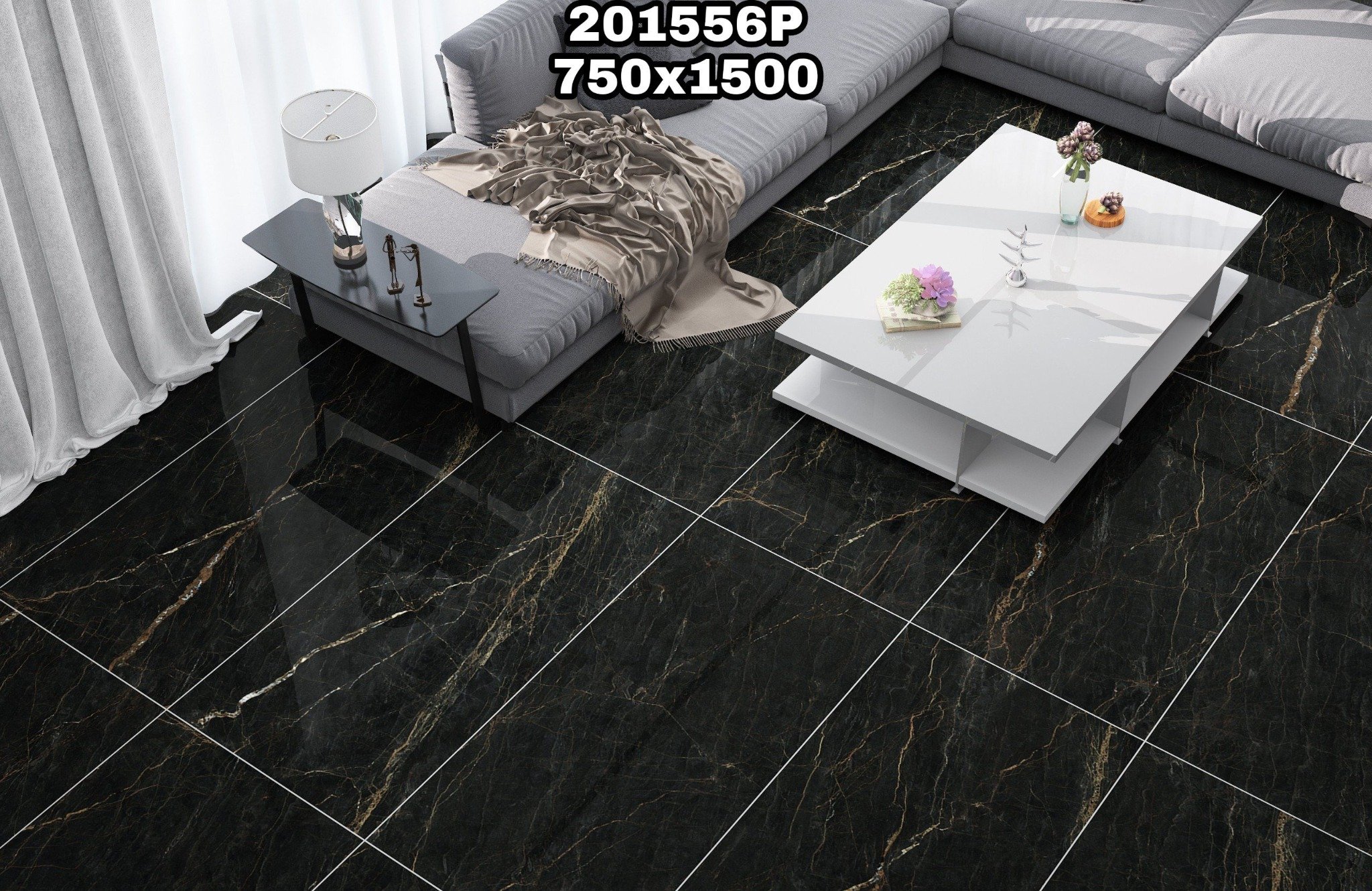 GẠCH VD 201556P 750x1500mm - Ảnh 4