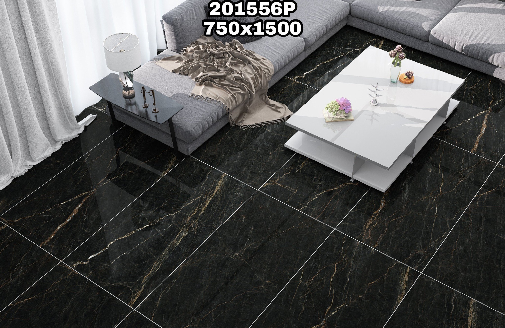 GẠCH VD 201556P 750x1500mm - Ảnh 2