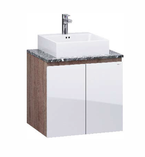 BỘ TỦ LAVABO CAESAR LF5261/EH46001AWV