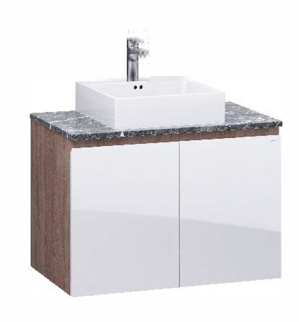 BỘ TỦ LAVABO CAESAR LF5261/EH48001AWV