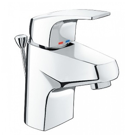 Vòi Lavabo rửa nóng lạnh Inax LFV-282S Xả Ty