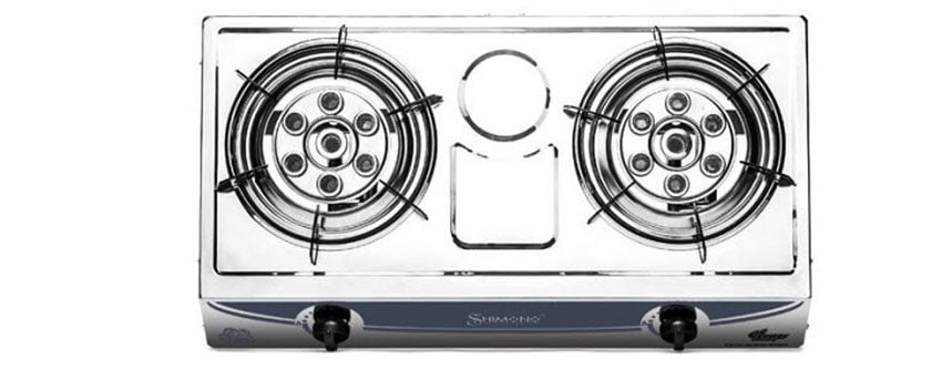 BẾP GAS ĐÔI SHIMONO SM140 - Ảnh 2
