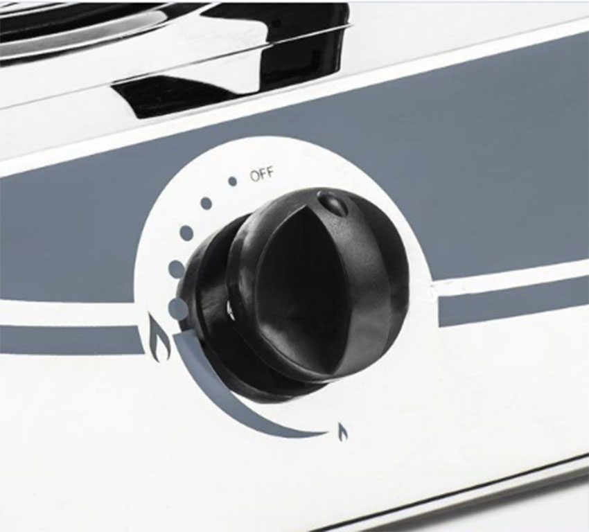 BẾP GAS ĐÔI SHIMONO SM140 - Ảnh 3