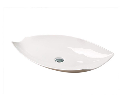 Lavabo sứ mỹ thuật K121 - Ảnh 2