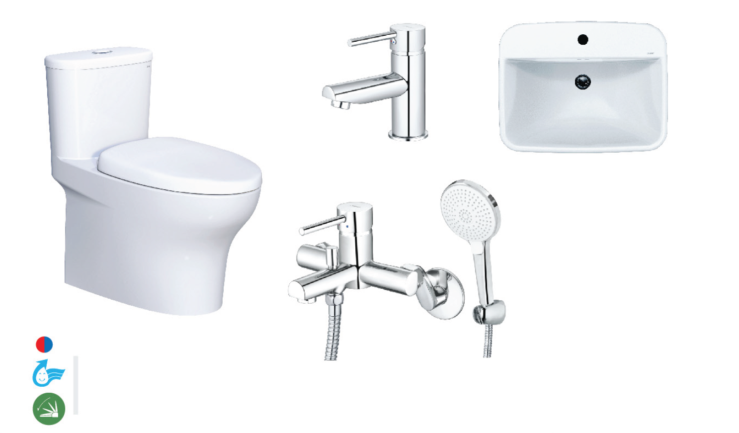 COMBO CAESAR CD1394 + L5019 + B350CU + S353C